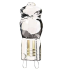 Emos Eco halogen JC G9 45W teplá biela