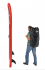 Dema Stand-Up Paddleboard nafukovací s príslušenstvom do 90 kg, 305x71 cm, červený