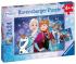 Ravensburger Disney Ľadové kráľovstvo 2x24 dielikov