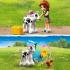 LEGO LEGO® Friends 42607 Autumn a jej stajňa pre teliatko