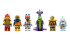 Lego Wyldfyre a transformačný dračí oblek