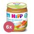 6x HiPP BIO Zeleninová omáčka s ryžou a kuraťom 125 g