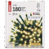 Emos Vianočná reťaz Classic 180 LED, 18m, 8 módov svietenia, teplá biela