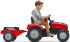 Falk FALK Šliapací traktor 4010AB Massey Ferguson S8740 - červený