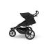 THULE Kočík súrodenecký Urban Glide Double Black/Black set M