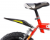 DINO Bikes DINO Bikes - Detský bicykel 16" 163GLN - červený 2017  -10% zľava s kódom v košíku