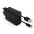 FIXED Sieťová nabíjačka USB-C 15W Smart Rapid Charge čierna