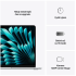 Apple MacBook Air 13'' M4 chip 10-core CPU and 10-core GPU, 16GB, 512GB SSD - Silver