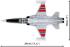 Cobi Cobi Northrop F-5A Freedom Fighter, 1:48, 335 k