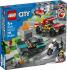 LEGO LEGO® City 60319 Hasiči a policajná naháňačka