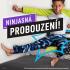 NINJAMAS Nohavičky plienkové Pyjama Pants Kosmické lode, 10 ks, 7 rokov, 17kg-30kg