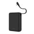 FIXED FIXED Zen 20 Loop USB-C 20000mAh 40W s LCD displejom a integrovaným káblom