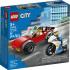 LEGO LEGO® City 60392 Naháňačka auta s policajnou motorkou