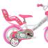 DINO Bikes DINO Bikes - Detský bicykel 12" 124RL-HK2  Hello Kitty 2