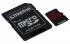 Kingston Canvas React MicroSDXC 64GB Class U3 UHS-I V30 A1 (r100MB,w80MB)