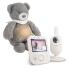 Philips AVENT Pestúnka detská video SCD891/26+NATTOU Uspávačik 4v1 Sleepy Bear Grey 0m+