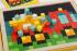 CUBIKA CUBIKA 14903 Pixel IV autá - drevená mozaika 400 kociek a 7 predlôh