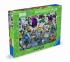 Ravensburger Challenge Puzzle: Minecraft 1000 dielikov