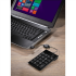Hama SK140 Slimline numerická klávesnica čierna