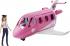 Mattel Mattel Barbie Lietadlo snov s pilotkou GJB33