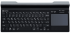 Canyon Wireless/Bluetooth multimediálna klávesnica s touchpadom US