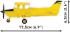 Cobi Cobi Cessna 172 Skyhawk-yellow, 1:48, 160 k