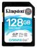Kingston Canvas Go SDHC 128GB Class 10 UHS-I U3 V30 (r90MB,w45MB)