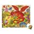 Janod Janod Puzzle v kufríku Dračie kráľovstvo 54 ks