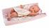 Llorens Llorens 63544 NEW BORN DIEVČATKO- realistická bábika bábätko s celovinylovým telom - 35 c
