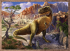 Trefl Trefl Puzzle 4v1 - Dinosaury