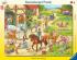 Ravensburger Na konskej farme 40 dielikov