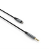 FIXED Link adaptér Lightning na 3.5mm Jack 1.5m space gray