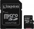 Kingston Canvas Select MicroSDXC 64GB Class 10 UHS-I (r80MB,w10MB)