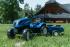 Falk FALK Šliapací traktor 3080 AB Holland T6 s prívesom