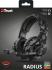 Trust GXT 411K Radius Headset Black Camo