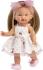 Llorens Llorens 28038 VALERIA - realistická bábika s celovinylovým telom - 28 cm