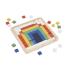 Janod Janod Didaktik Vzdelávacia hra symetria a kódovanie Drevená mozaika