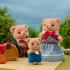 Sylvanian Families Sylvanian Families Rodina sušienkových medvedíkov