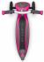 Globber Globber kolobežka MASTER Solid black Wheels Deep Pink