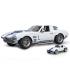 Mattel Mega Hot Wheels prémiová edice - Corvette