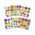 Janod Janod Stickers Samolepky Geometrické tvary 150 ks