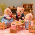 Sylvanian Families Sylvanian Families Rodina sušienkových medvedíkov