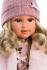 Llorens Llorens 54042 ANNA - realistická bábika s mäkkým látkovým telom - 40 cm