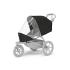 THULE Kočík Urban Glide 4-wheel Black/Black set XL