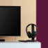 Hama Over-Ear televízne slúchadlá 2,4 GHz stanica + Bluetooth