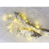 Emos Vianočná reťaz Nano 4m, časovač, teplá biela