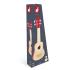 Janod Janod Drevené ukulele Confetti so reálnym zvukom 4 struny