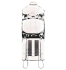 Emos Eco halogen JC G9 45W teplá biela