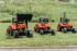 Falk Falk Šliapací traktor 2060AB Kubota M6 s vlečkou