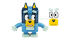 Lego Rodina Bluey z kociek